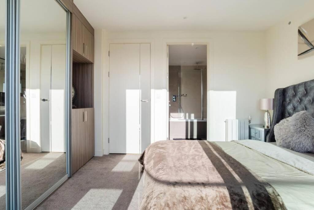 Luxury River Side Penthouse London Kültér fotó