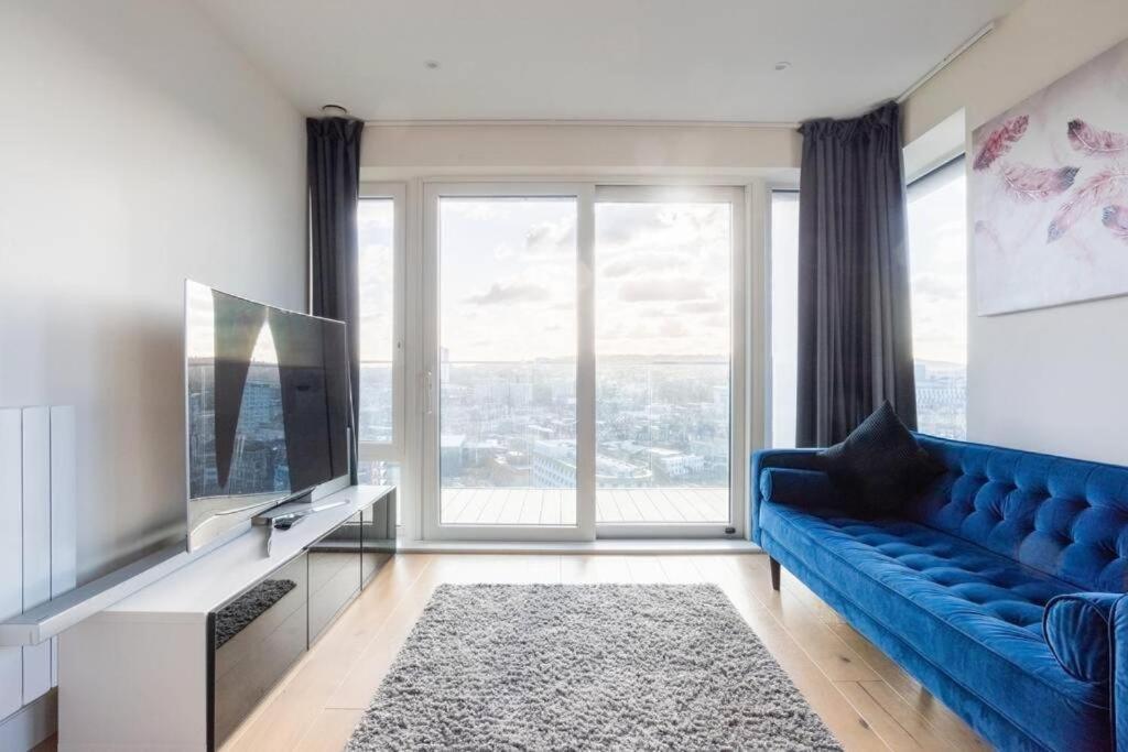 Luxury River Side Penthouse London Kültér fotó