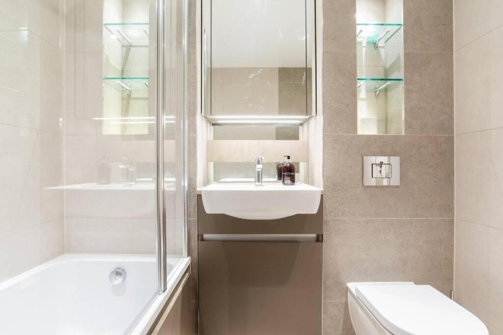 Luxury River Side Penthouse London Kültér fotó