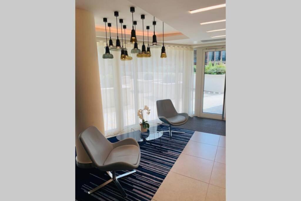 Luxury River Side Penthouse London Kültér fotó