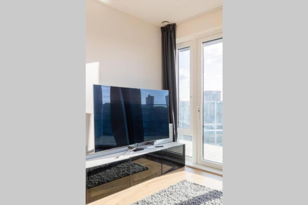 Luxury River Side Penthouse London Kültér fotó