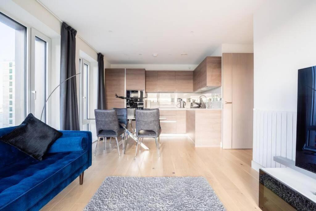 Luxury River Side Penthouse London Kültér fotó