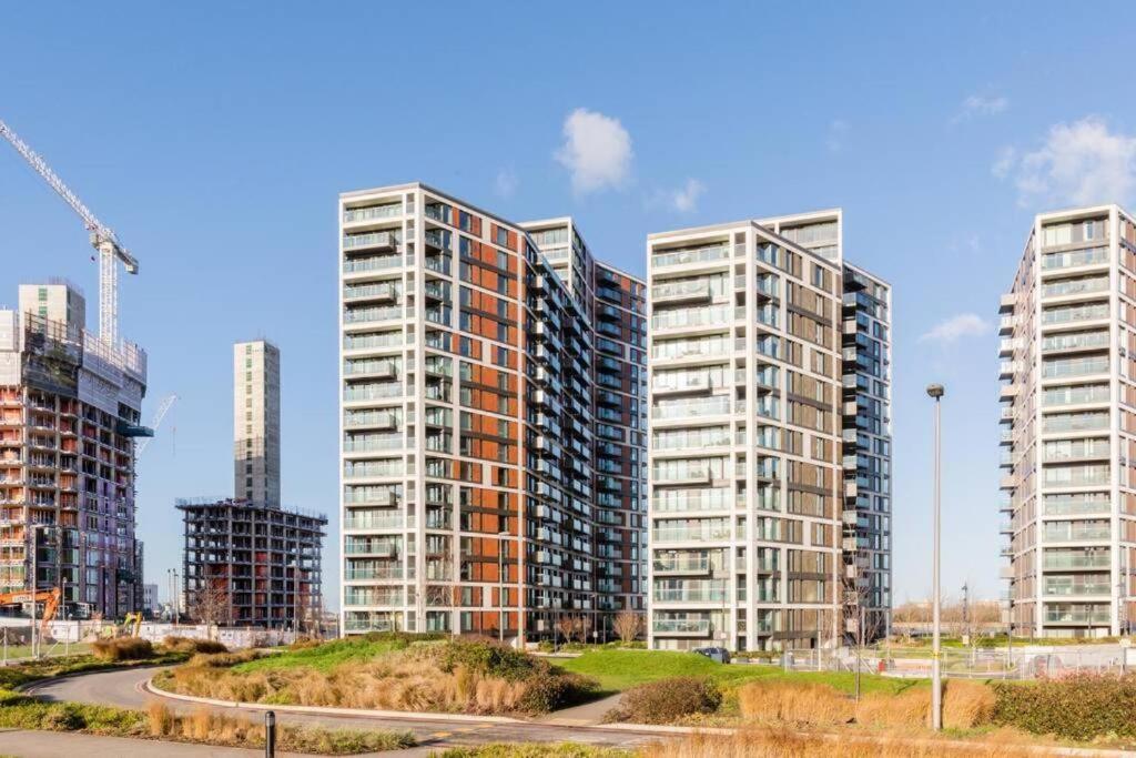 Luxury River Side Penthouse London Kültér fotó