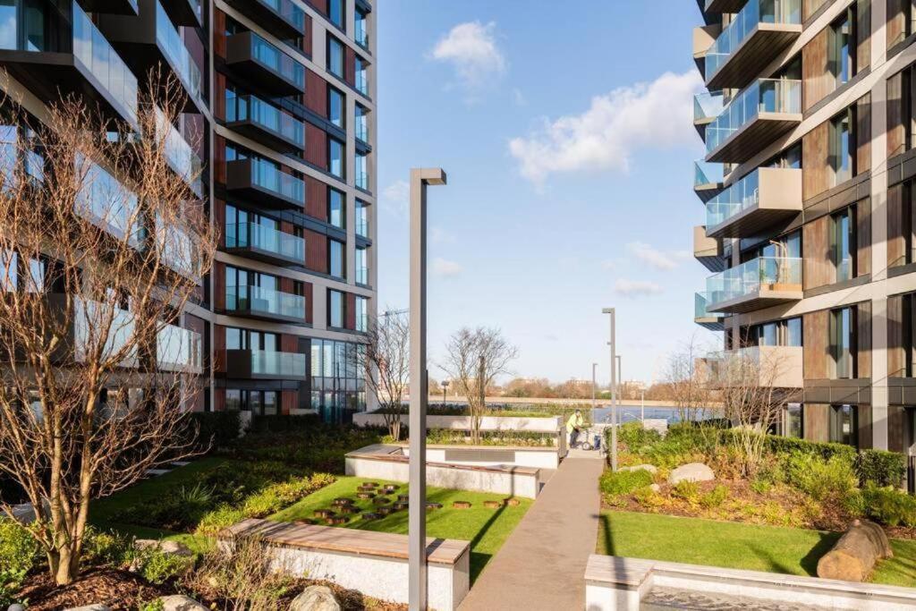 Luxury River Side Penthouse London Kültér fotó