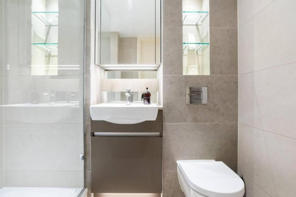 Luxury River Side Penthouse London Kültér fotó