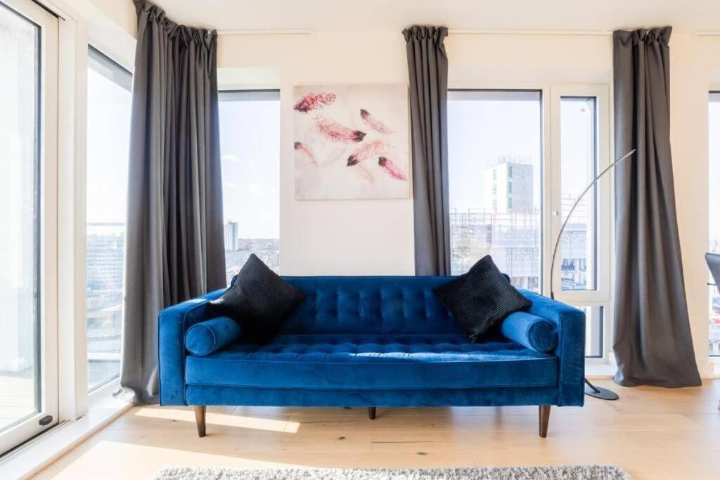 Luxury River Side Penthouse London Kültér fotó