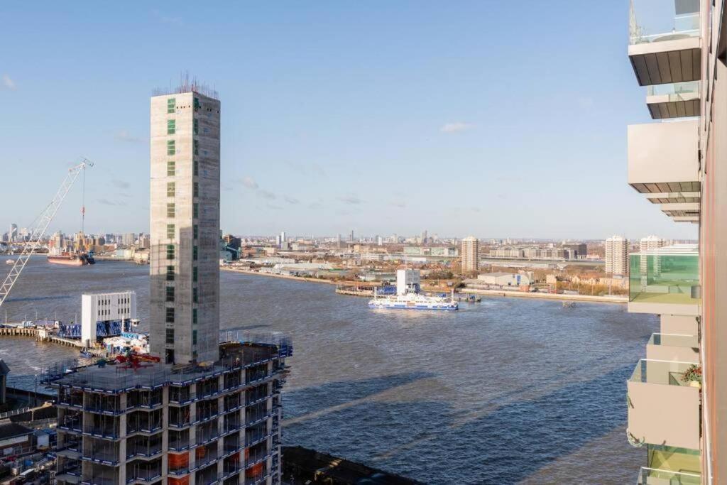 Luxury River Side Penthouse London Kültér fotó